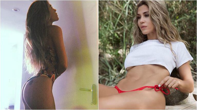 La foto sexy de Jimena Barón... ¡y pícaro comentario!: El hada de la manzanita