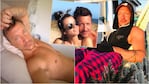 La foto sexy de Nico Vázquez desde la cama (Fotos: Instagram)