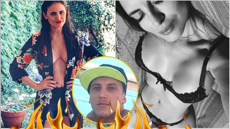 La foto sexy de Silvina Luna, a casi un mes de confirmar su separación del Polaco (Fotos: Instagram y Web)