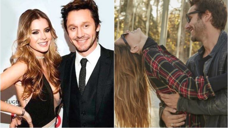 La foto súper apasionada de la China Suárez y Benjamín Vicuña (Fotos: Instagram y Web)