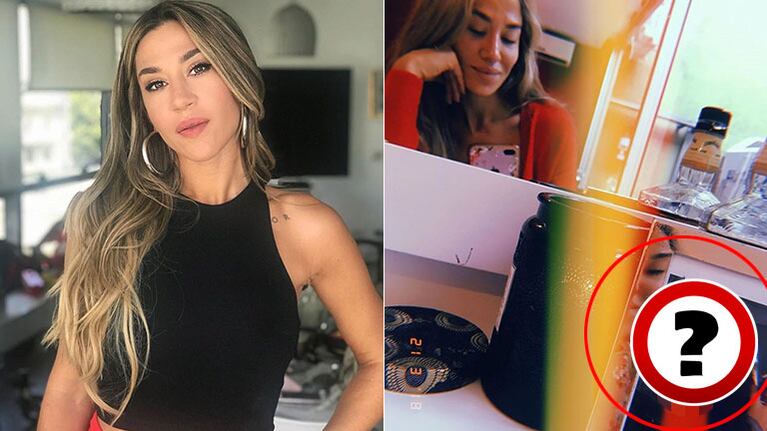 La foto súper especial que Jimena Barón lleva a sus giras:  