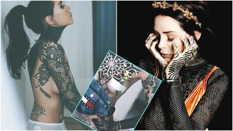 La foto súper hot de Cande Tinelli junto a una impactante frase (Fotos: Instagram)