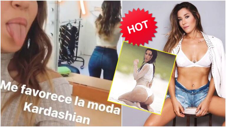 La foto súper hot de Jimena Barón en Instagram (Fotos: Instagram)