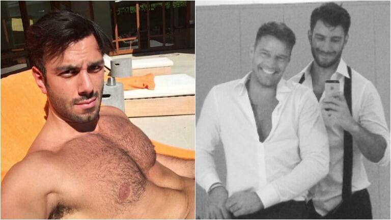 La foto súper hot de Jwan Yosef, el novio de Ricky Martin tomando sol. Foto: Instagram