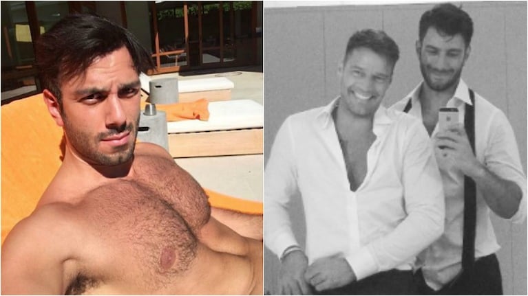 La foto súper hot de Jwan Yosef, el novio de Ricky Martin tomando sol. Foto: Instagram