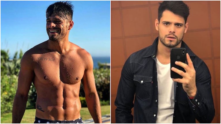 La foto súper hot de Lucas Velasco que dio que hablar en Instagram
