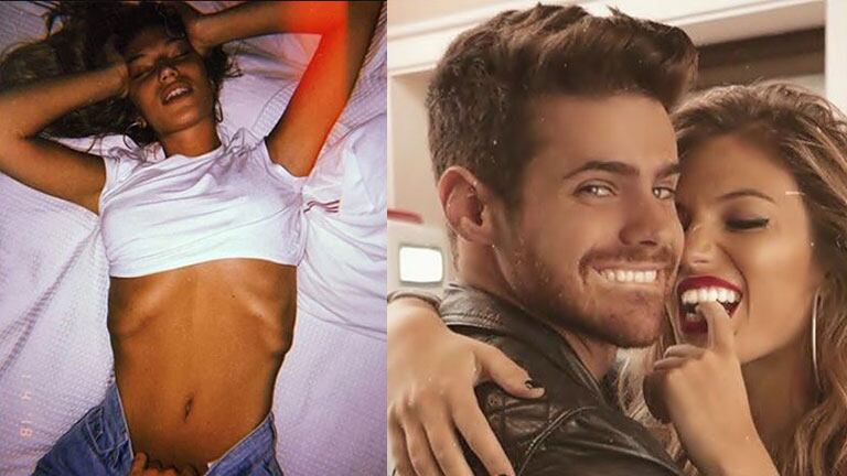 La foto súper hot de Steffi Roitman y Gastón Soffritti: ¡Dale caliente! ¡Dale que es viernes!