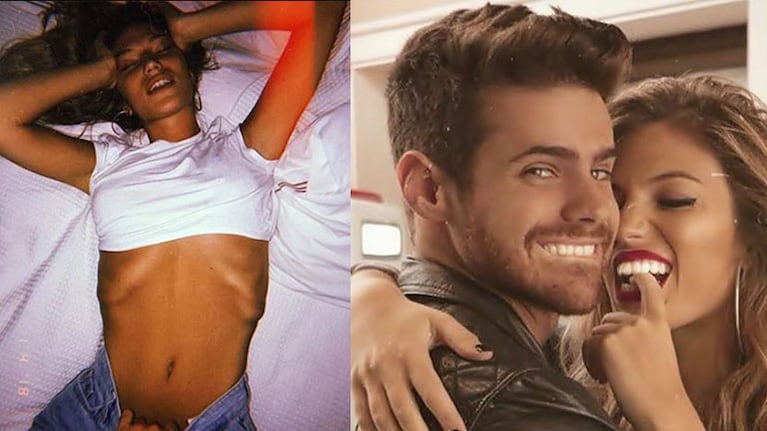 La foto súper hot de Steffi Roitman y Gastón Soffritti: ¡Dale caliente! ¡Dale que es viernes!