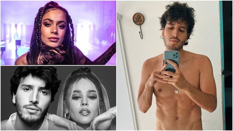 La foto súper hot de Yatra a dos meses de separarse de Tini ¡con frase de su canción con Danna Paola! (Fotos: Instagram)