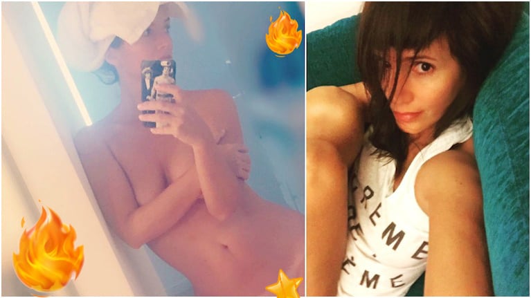 La foto súper hot que Griselda Siciliani publicó en su Instagram (Fotos: Instagram)