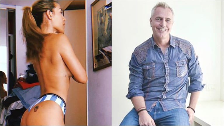 La foto súper sexy de Jimena Barón en topless y el divertido comentario de Marley (Fotos: Instagram)