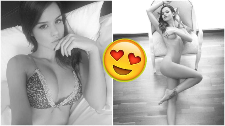 La foto súper sexy de María del Mar Cuello Molar (Fotos: Instagram)