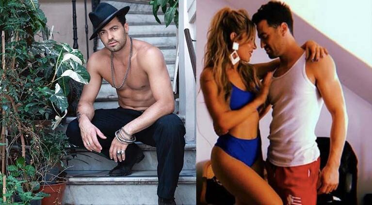 La foto súper sexy de Mauro Caiazza sin remera: ¡el piropo hot de Jimena Barón!