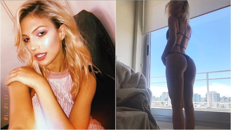 La foto súper sexy de Stefanía Roitman al despertarse (Fotos: Instagram)