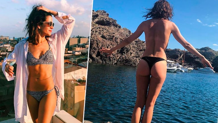 La foto súper sexy de Violeta Urtizberea en su vacaciones en Cabo de Creus: Al carajo