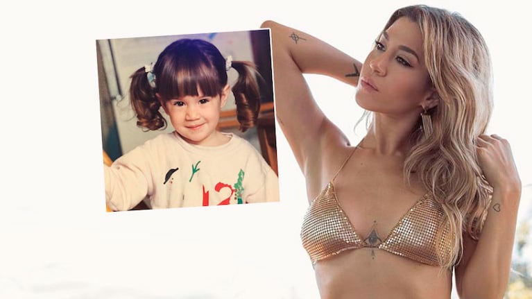 La foto súper tierna de Jimena Barón de niña, con un profundo mensaje