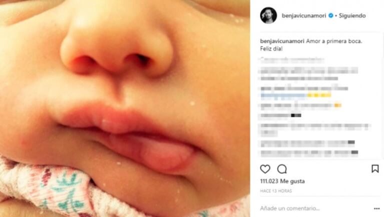 La foto súper tierna de las hijas de la China Suárez durmiendo juntas: "Cachorras; gracias Dios"