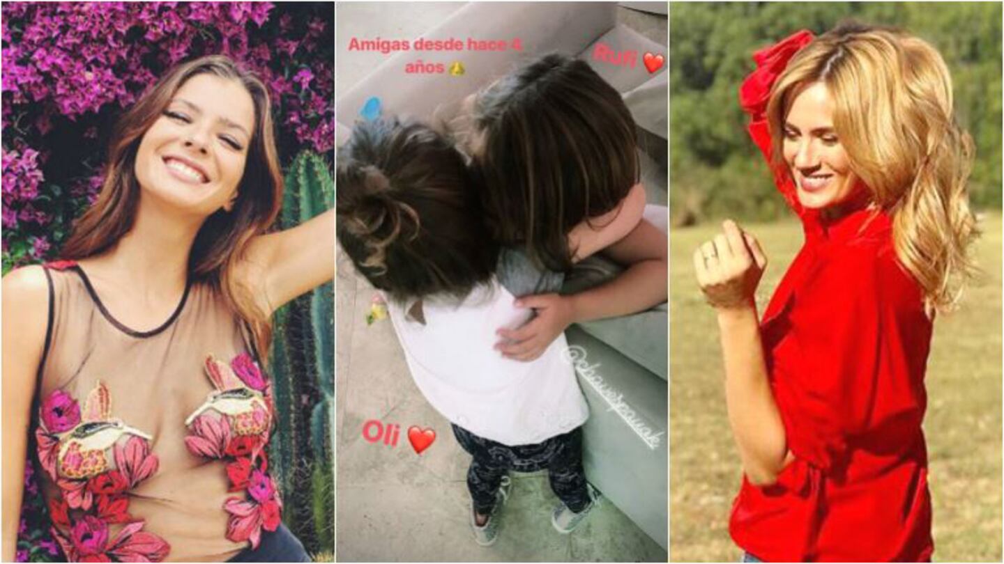 La foto súper tierna de las hijas de la China Suárez y Paula Chaves: Desde hace 4 años