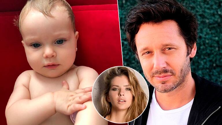 La foto súper tierna de Magnolia, la hija de Benjamín Vicuña y la China Suárez: Mi primera selfie