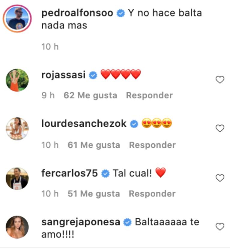 La foto súper tierna de Pedro Alfonso con su hijo Baltazar, ¡con chiste incluido!: "Y no hace 'balta' nada más"