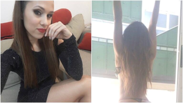 La foto ultra hot de Barby Silenzi en Instagram (Fotos: Instagram)