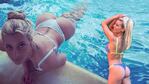 La foto ultra hot de Sol Pérez en la pileta