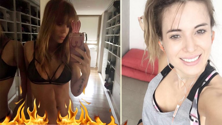 La foto ultra sexy de Jésica Cirio en ropa interior (Foto: Instagram)