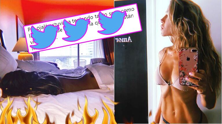 La foto ultra sexy de Jimena Barón en Punta y su picante aclaración sobre los hombres con los que la vinculan (Fotos: Instagram)
