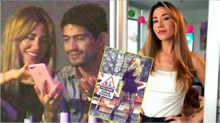La foto ultra sexy de Jimena Barón y el romántico piropo de Rodrigo Romero, su novio (Fotos: Insatgram y Web)
