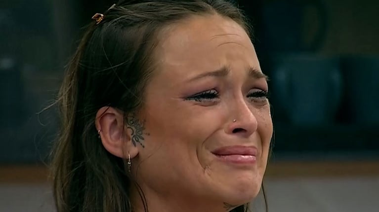 La frase de la hija de Agostina Spinelli a su mamá en Gran Hermano que impactó de lleno en Furia: “Me dio…”
