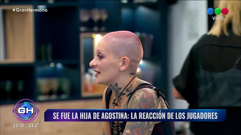 La frase de la hija de Agostina Spinelli a su mamá en Gran Hermano que impactó de lleno en Furia: “Me dio…”