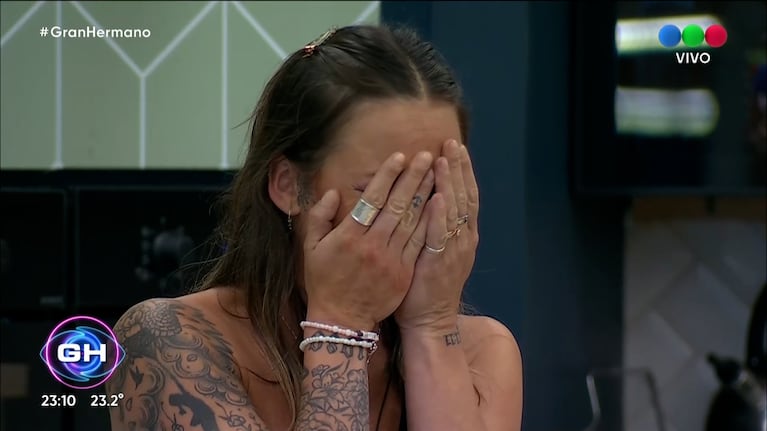 La frase de la hija de Agostina Spinelli a su mamá en Gran Hermano que impactó de lleno en Furia: “Me dio…”