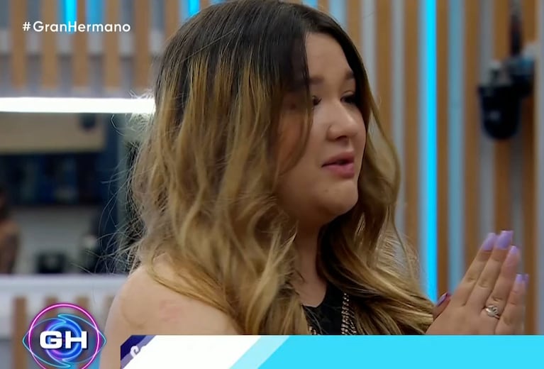 La frase de la hija de Agostina Spinelli a su mamá en Gran Hermano que impactó de lleno en Furia: “Me dio…”