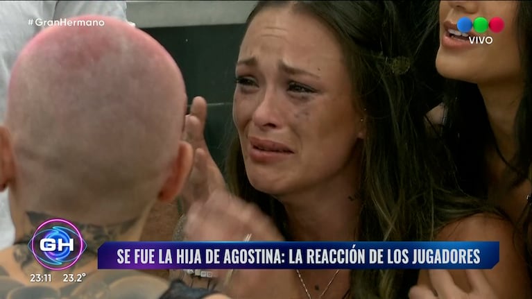 La frase de la hija de Agostina Spinelli a su mamá en Gran Hermano que impactó de lleno en Furia: “Me dio…”