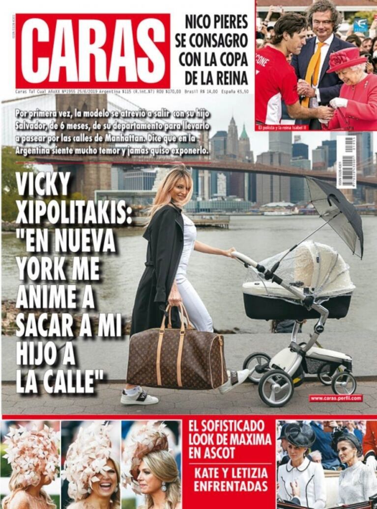 La frase de Vicky Xipolitakis que generó polémica en redes: "En Nueva York me animé a sacar a mi hijo a la calle"