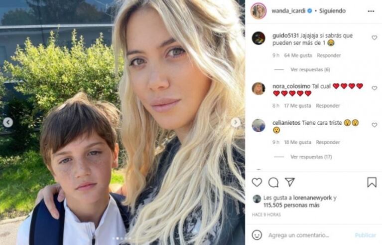 La frase de Wanda Nara que despertó el ataque de sus seguidores en defensa de Maxi López: "El amor de tu vida puede ser más de uno"