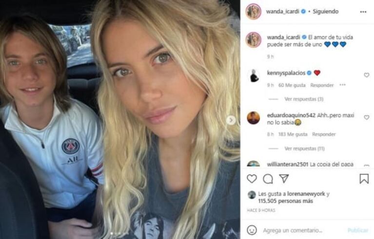 La frase de Wanda Nara que despertó el ataque de sus seguidores en defensa de Maxi López: "El amor de tu vida puede ser más de uno"