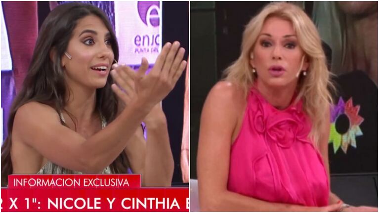 La frase de Yanina Latorre que desató un filoso cruce con Cinthia Fernández: No me llega ni a los talones