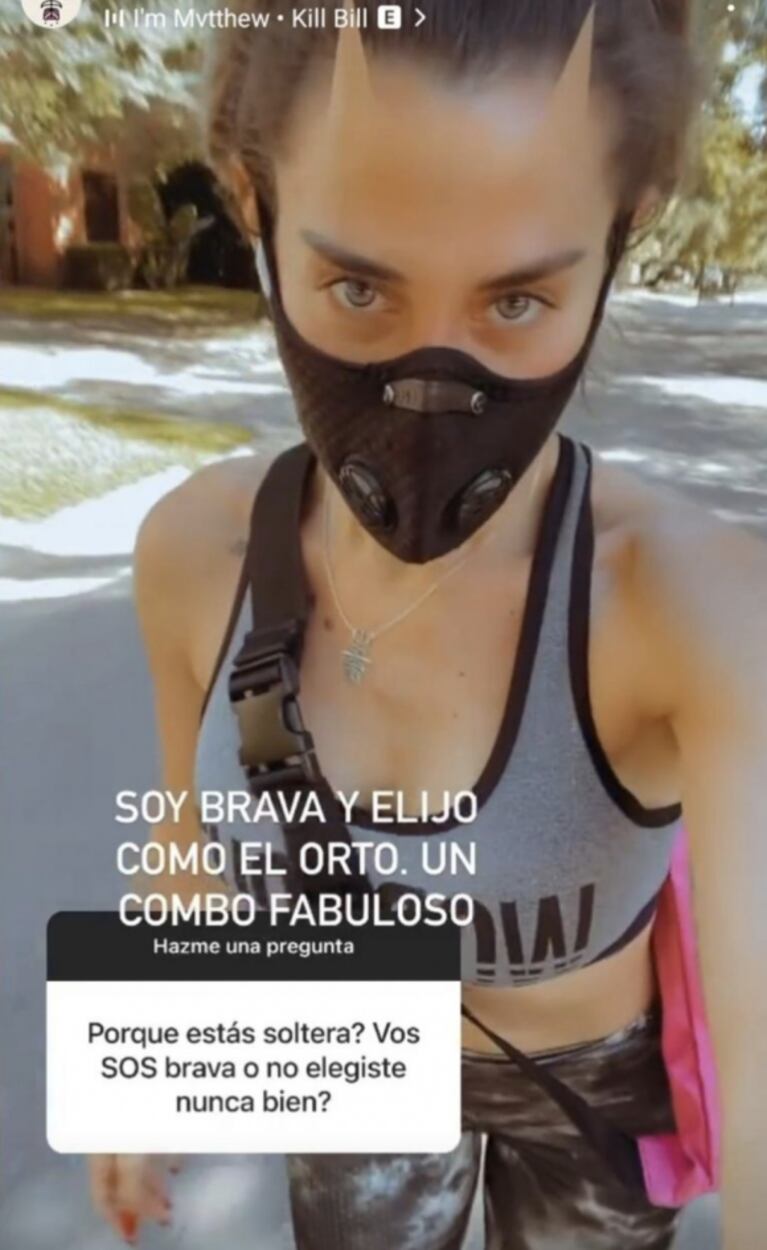 La frase sin filtros de Jimena Barón sobre por qué cree que sigue soltera: "Soy brava y elijo como el ort..."