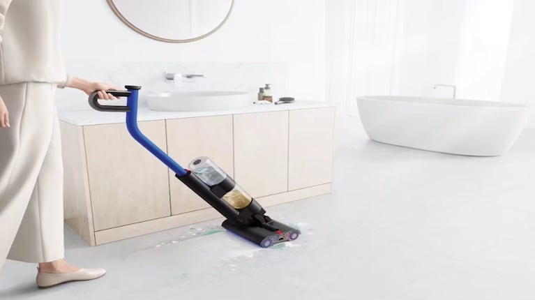 La fregona eléctrica Dyson Wash G1 incorpora rodillos contrarrotantes: las increíbles ventajas que traen