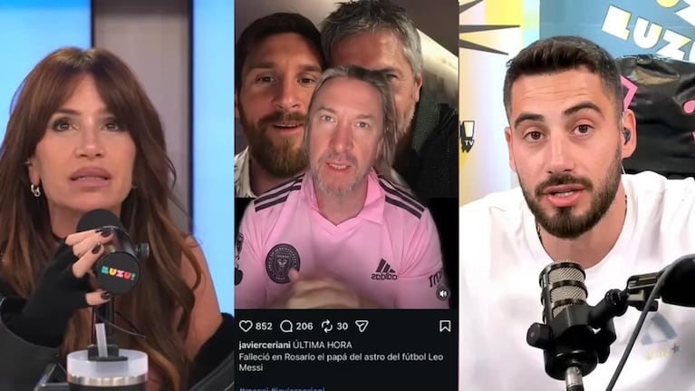 La fuente de la fake news de Flor Peña