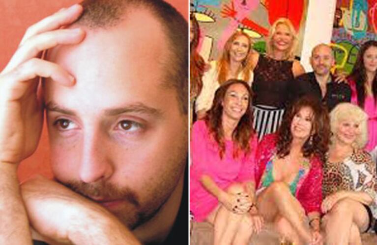 La fuerte autocrítica de José María Muscari por el escándalo en Familia de mujeres. (Fotos: Web)