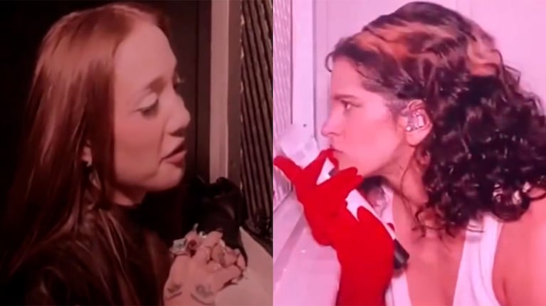 La fuerte confesión de Ángela Torres con Rosalía sobre Rusherking (captura de redes sociales)