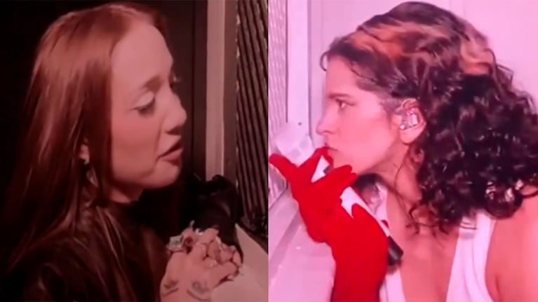La fuerte confesión de Ángela Torres con Rosalía sobre Rusherking (captura de redes sociales)