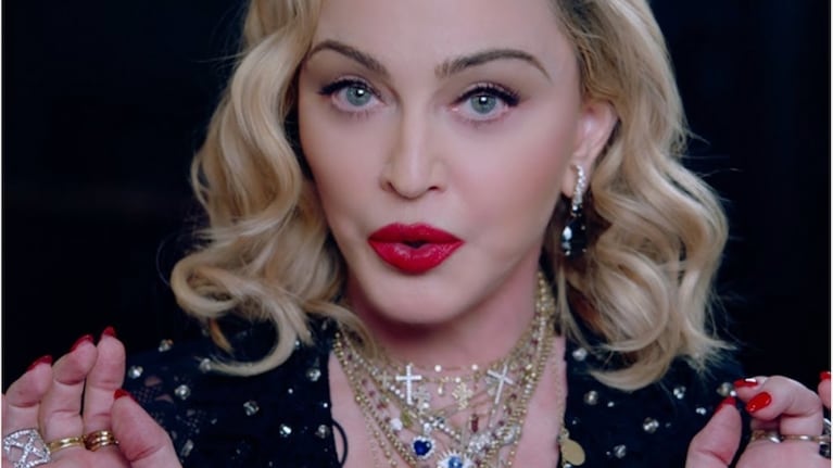 La fuerte confesión de Madonna: Me di cuenta de lo afortunada que soy de estar viva