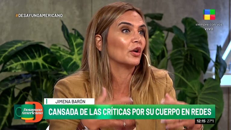 La fuerte crítica de Amalia Granata a Jimena Barón por la exposición de su cuerpo: “Ella tiene un problema”