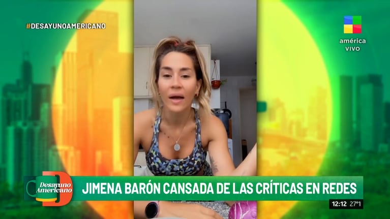 La fuerte crítica de Amalia Granata a Jimena Barón por la exposición de su cuerpo: “Ella tiene un problema”