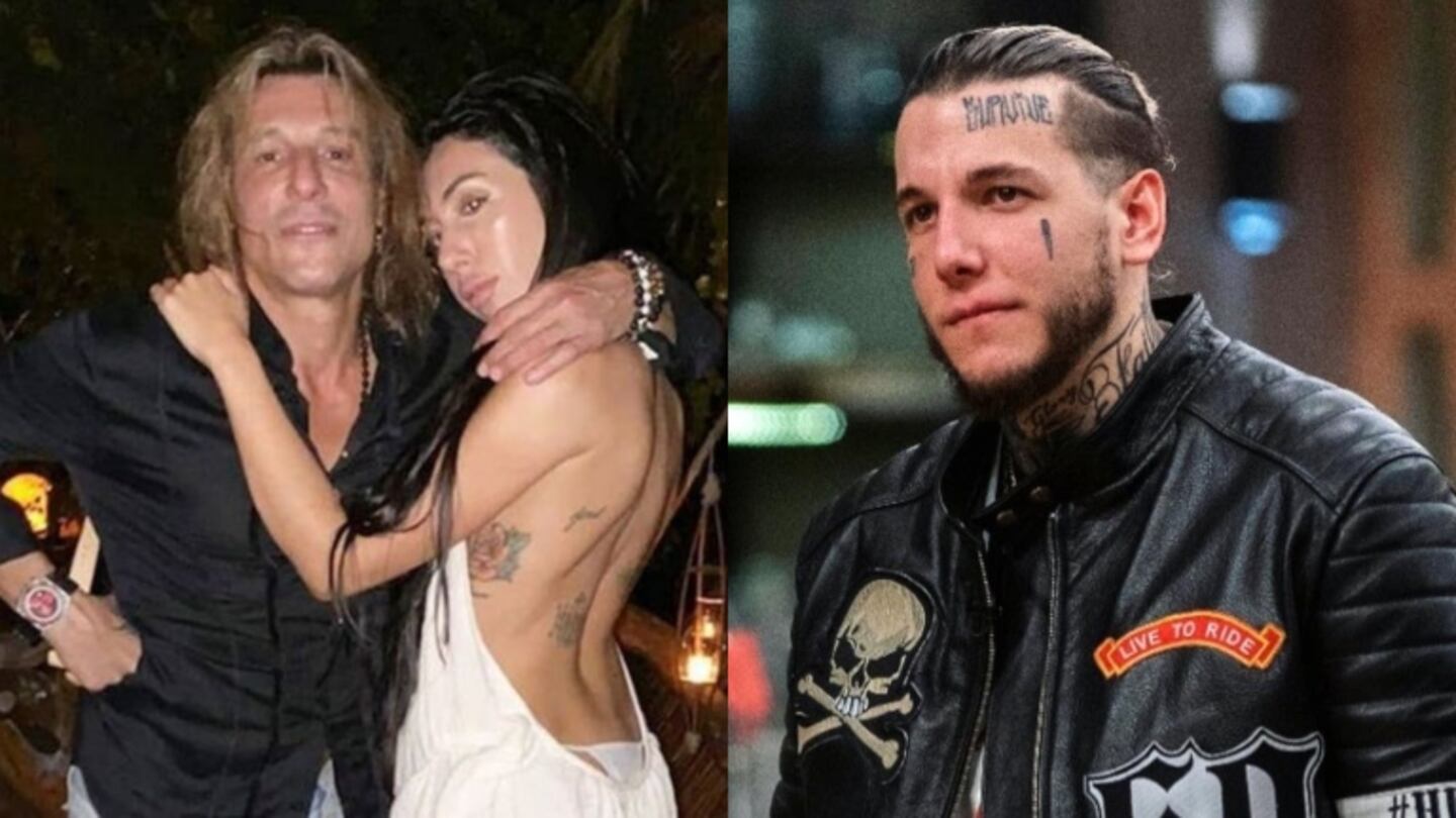 La fuerte decisión de Claudio Caniggia contra Alex tras sus repudiables insultos a su novia: llevará a la Justicia a su hijo