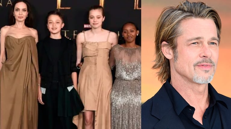 La fuerte decisión de tres de los hijos de Angelina Jolie y Brad Pitt que marcó distancia con su papá.