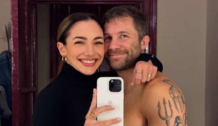 La fuerte declaración de amor de Thelma Fardín a Tacho Riera | Créditos: Instagram @soythelmafardin